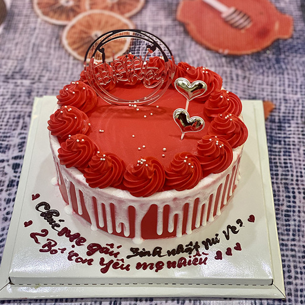 99+ Mẫu bánh kem đẹp tặng mẹ yêu ngày sinh nhật ý nghĩa | Bánh kem hương vị  Việt - Banhngot.vn