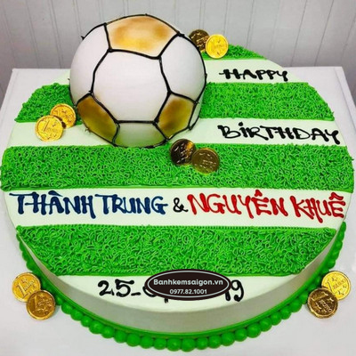 T(38) Bánh sinh nhật bé trai