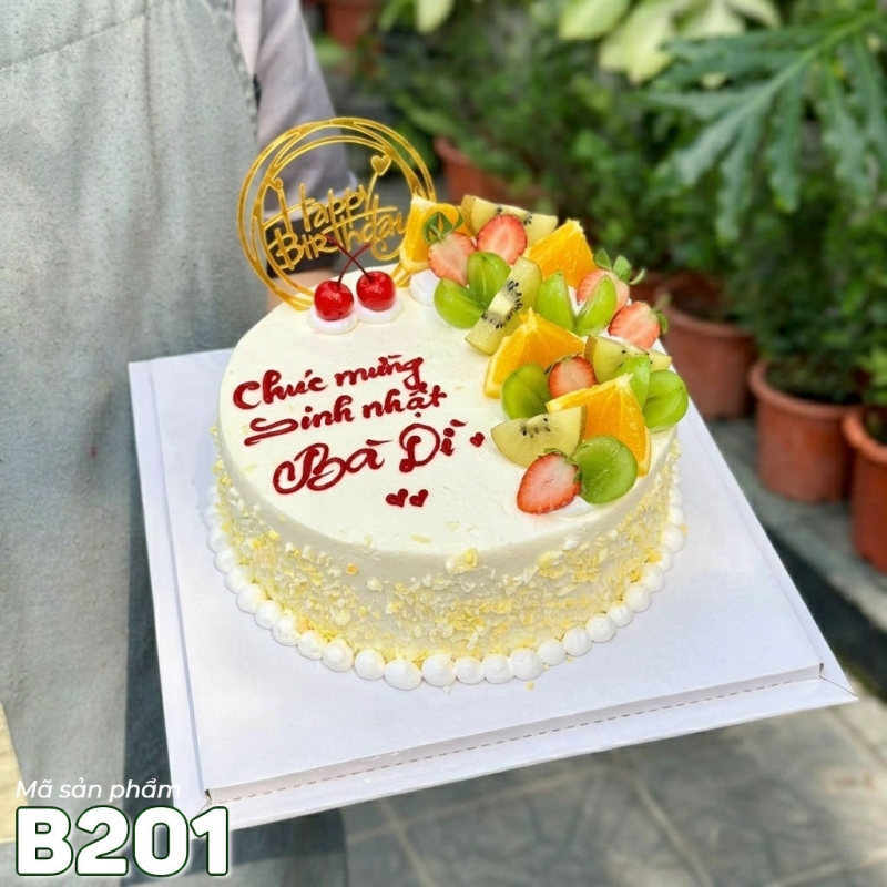 B201 Bánh kem bắp