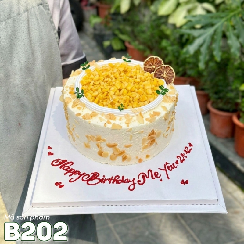 B202 Bánh kem bắp