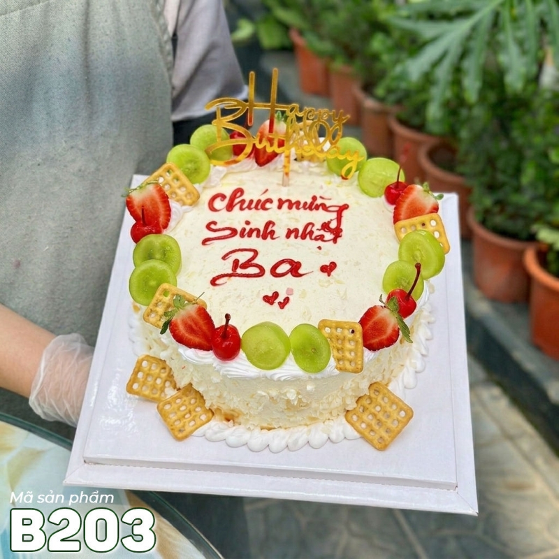 B203 Bánh kem bắp