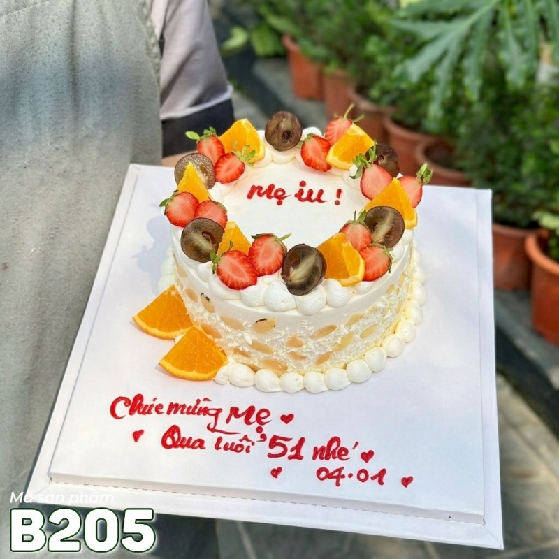 B205 Bánh kem bắp