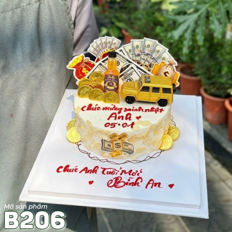 B206 Bánh kem bắp