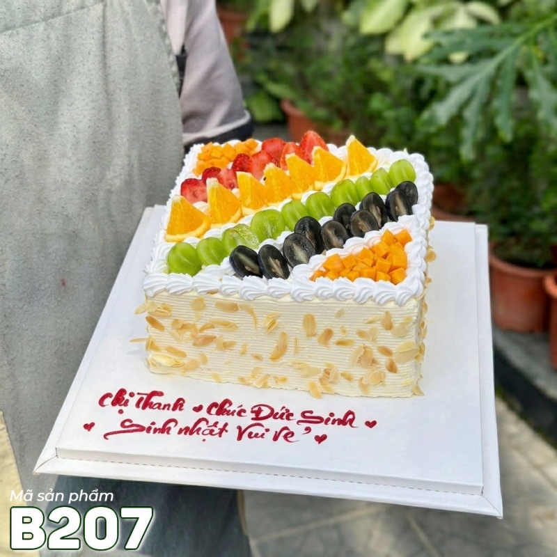 B207 Bánh kem bắp