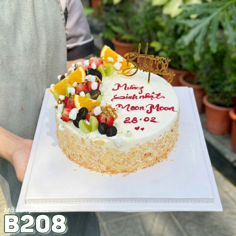 B208 Bánh kem bắp