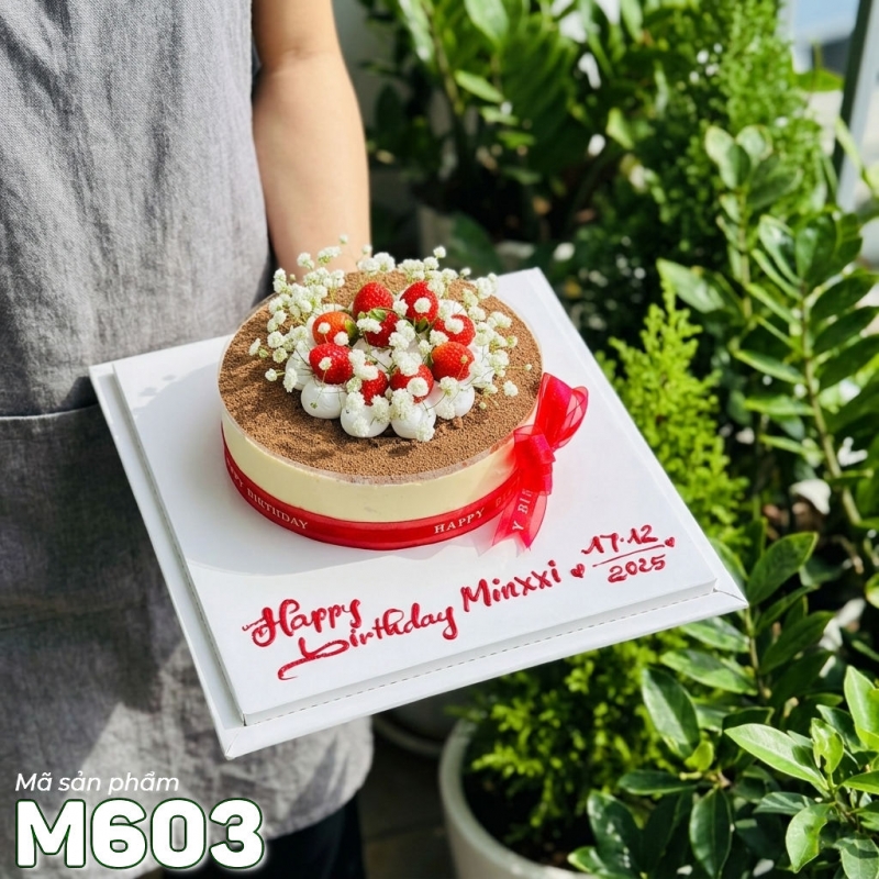M603 Bánh Tiramisu