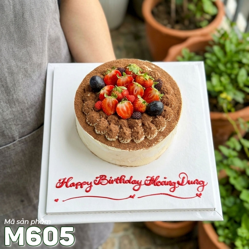 M605 Bánh Tiramisu