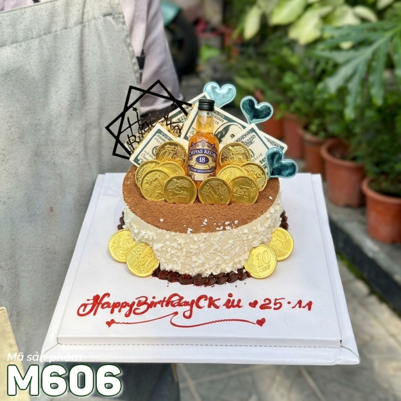 M606 Bánh Tiramisu