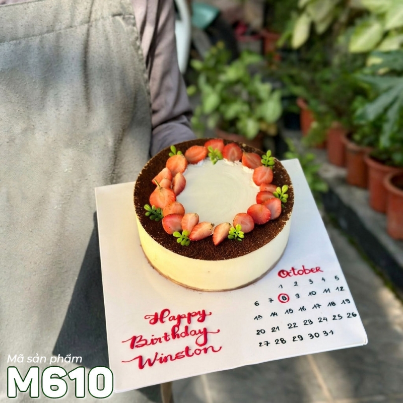 M610 Bánh Tiramisu