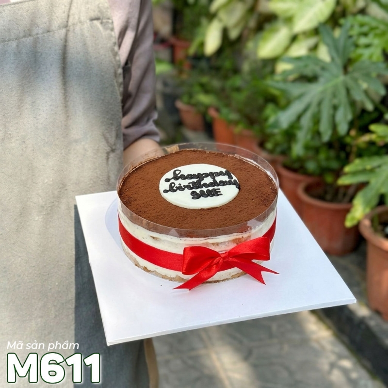 M611 Bánh Tiramisu