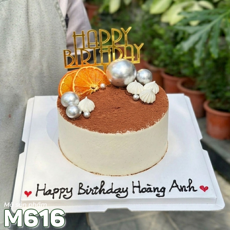 M616 Bánh Tiramisu