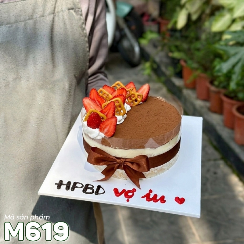 M619 Bánh Tiramisu