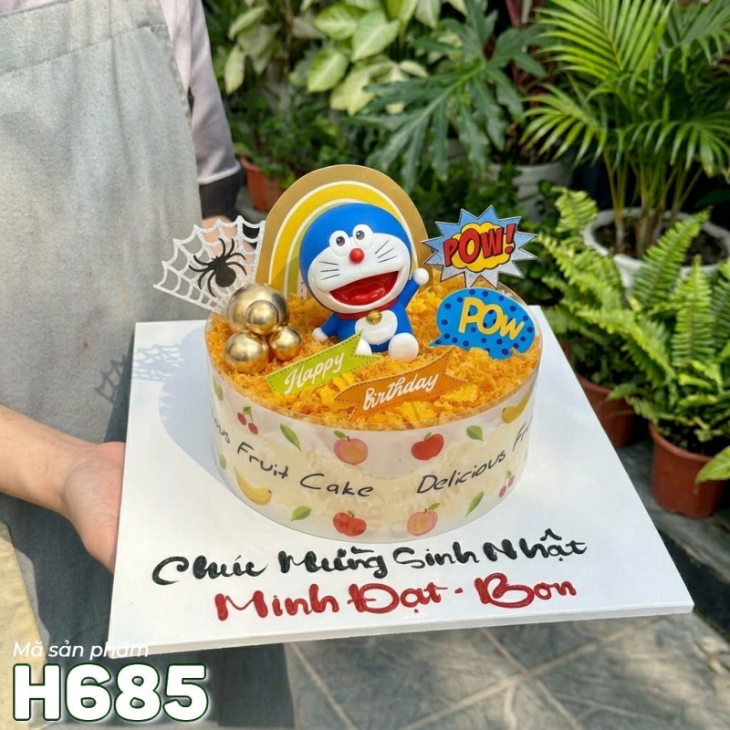 H685 Bánh bông lan trứng muối