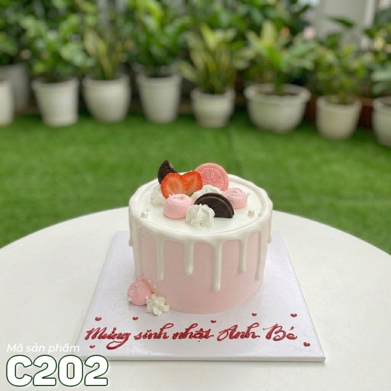 C202 Bánh kem mini 14cm
