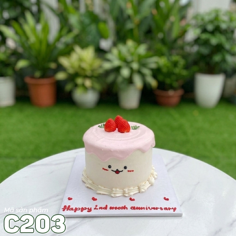 C203 Bánh kem mini 14cm