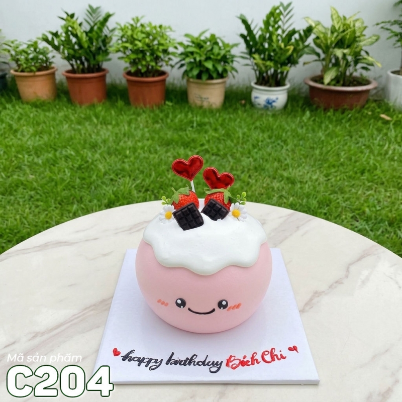 C204 Bánh kem mini 14cm