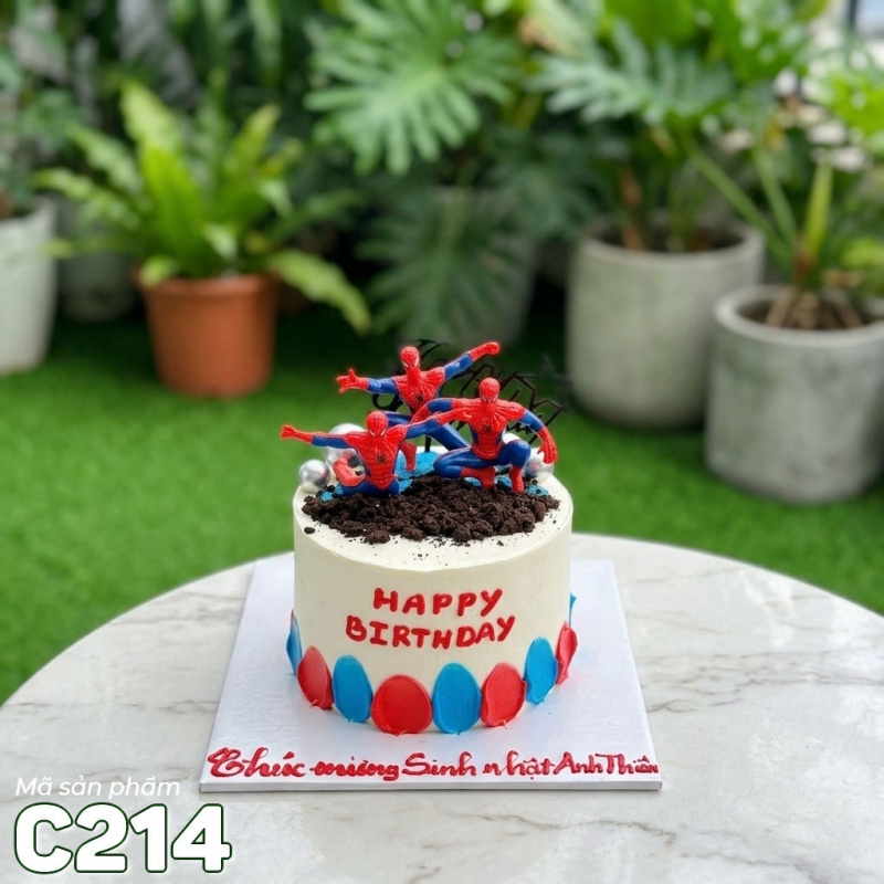 C214 Bánh kem mini 14cm