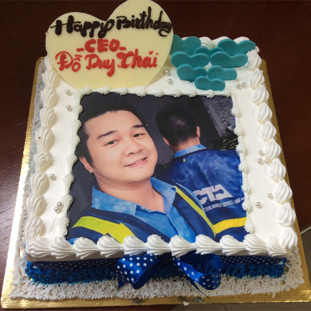 SGI(24) Bánh sinh nhật Idol