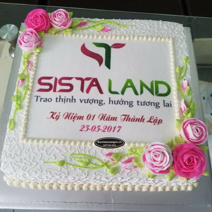 KH(5) Bánh sinh nhật SISTA LAND