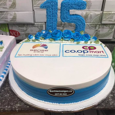 KH(12) Bánh Kỷ niệm Co op mart 15 năm