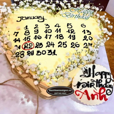 KN(8) Bánh kem lịch