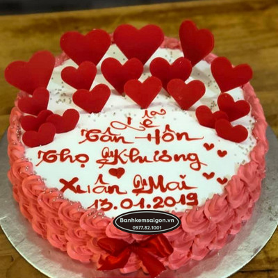 KN(9) Bánh kem tân hôn