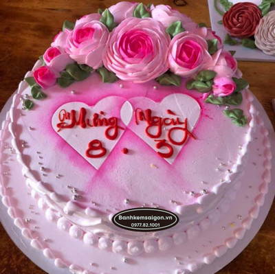 KN(14) Bánh mừng ngày 8-3