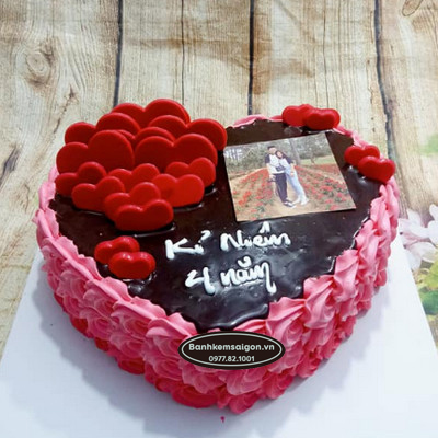 KN(25) Bánh kỷ niệm cưới