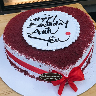 RED(4) Bánh kem red velvet