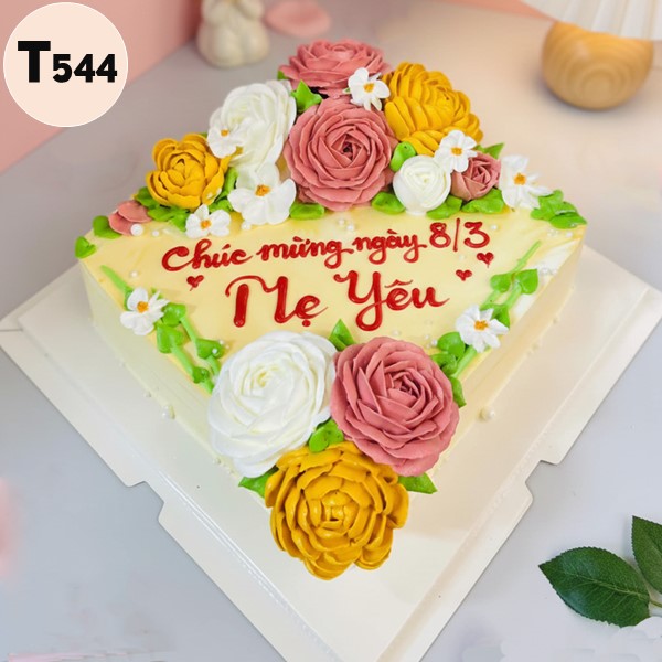 Bánh kem T544