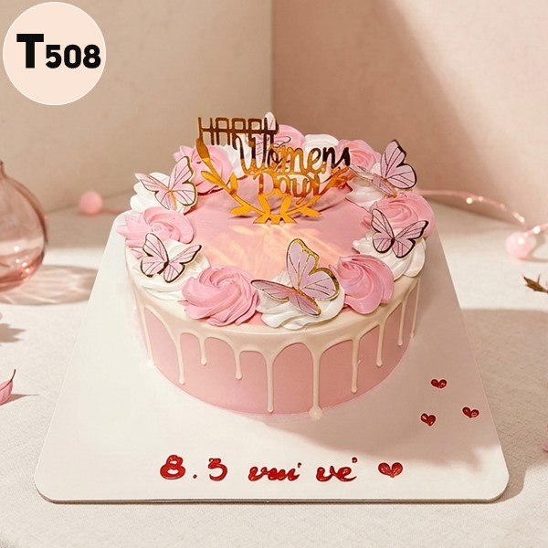 Bánh kem 8/3 T508
