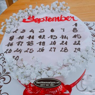 PQ(39) Bánh kem tờ lịch