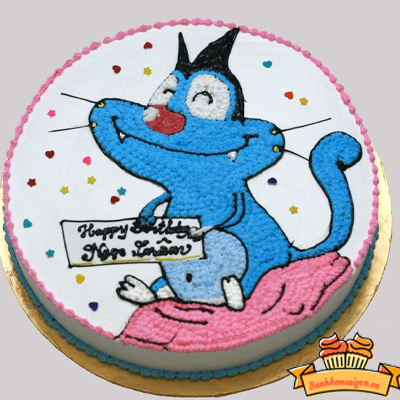 Bánh Sinh Nhật Hình Mèo Oggy chắc chắn sẽ làm hài lòng các fan của chú mèo xanh đáng yêu và những bữa tiệc sinh nhật thật đáng nhớ. Hãy cùng ngắm nhìn những hình ảnh bánh sinh nhật hình mèo Oggy đầy màu sắc và ngon lành nhé!