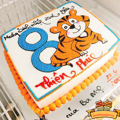 Top 10 mẫu bánh sinh nhật 1 tuổi cho bé trai với nhiều hình dáng và màu sắc  độc đáo