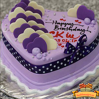 LÃNG MẠN] - Những chiếc bánh kem chúc mừng sinh nhật người yêu ngọt ngào  nhất