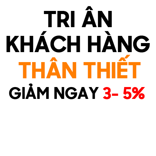 GIẢM 3 - 5% CHO KHÁCH ĐẶT LẦN 2