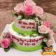 💓LÃNG MẠN💓Bánh kem kỷ niệm 1 2 3 4 5 6 7 8 9 10 20 30 năm ngày cưới