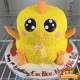 [HÌNH ẢNH ĐẸP] Mẫu bánh sinh nhật hình Con Gà đáng yêu, ngộ nghĩnh