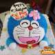 [NGỘ NGHĨNH] - Những chiếc bánh sinh nhật Doremon [doraemon]  dễ thương