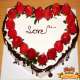 || LÃNG MẠN || - Những chiếc bánh kem valentine dễ thương cho ngày tình nhân tuyệt vời