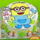 1001 bánh sinh nhật hình minion siêu cấp dễ thương