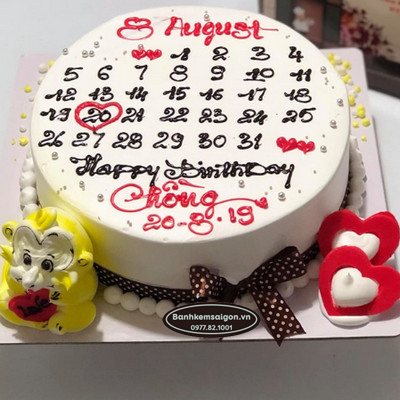 CL(4) Bánh kem tờ lịch