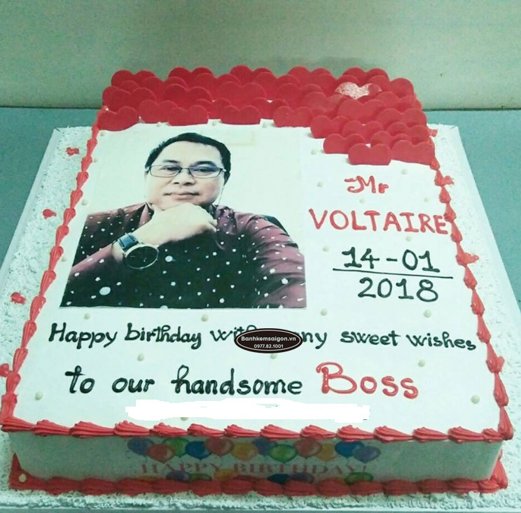 SE(4) Bánh sinh nhật Boss